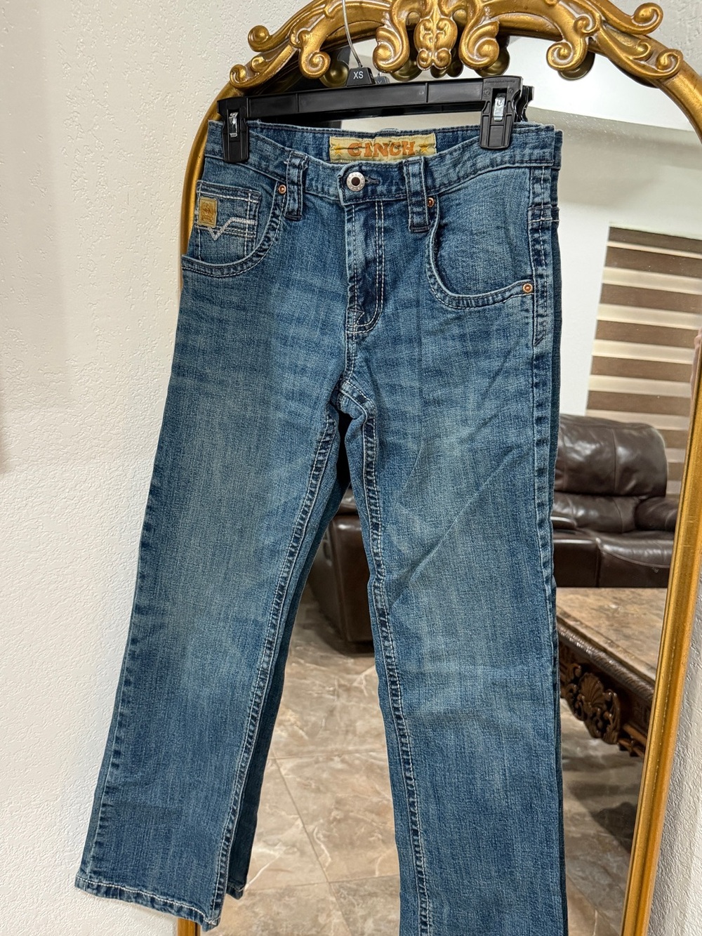 Cinch Kids Blue Classic Straight Jeans
